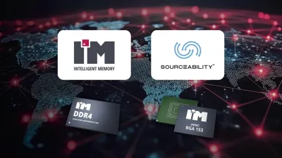 Sourceability vertreibt die Produkte von Intelligent Memory Intelligent Memory nimmt Sourceability als neuen globalen Distributor unter Vertrag