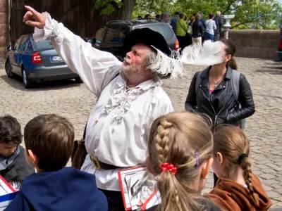 Kinder in Nürnberg steigen ab