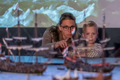 Spannende Ausstellung bei Kaap Skil Kulturhighlights auf Texel: Museen starten offensiv ins neue Jahr