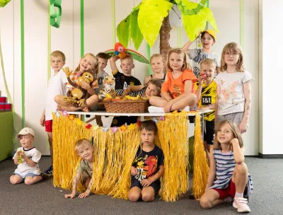 Spannende Tage im DENIOS-Dschungel: Im „Kids Camp“ wurden viele tolle Aktionen angeboten Sommerferien bei DENIOS: Spiel und Spaß im "Kids Camp"