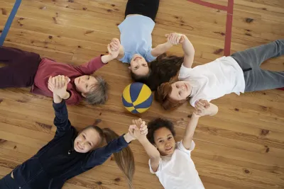 Spaß an der Bewegung für eine gesunde Entwicklung von Kindern. sportspaß e.V. Hamburg: Kinder durch Sport stark machen