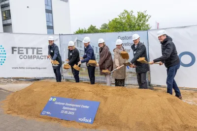 Neues Customer Development Center für Fette Compacting in Schwarzenbek