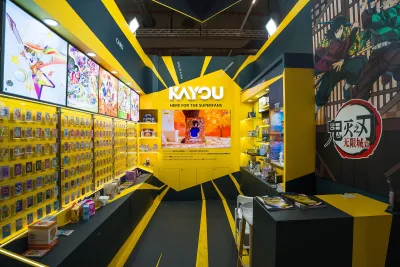 Auf der Spielwarenmesse in Nürnberg präsentierte Kayou sein Produktspektrum Kayou erstmals auf der Spielwarenmesse