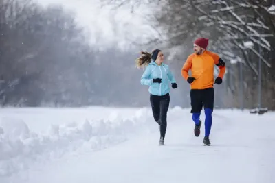 Auch im Winter sportlich aktiv - Verbraucherinformation der DKV