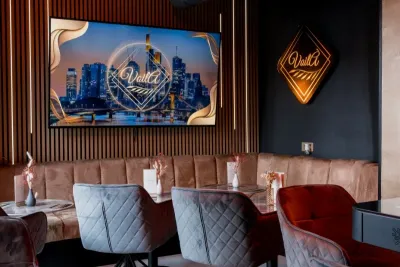Die Sportsbar in Frankfurt - Live-Action, Drinks & Shisha