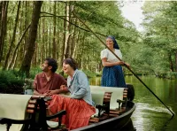 Brandenburgs Spreewald - "wo sich der Wald im Wasser spiegelt"