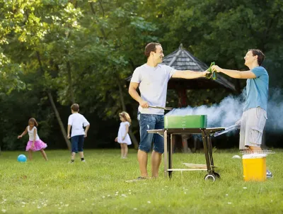 Grillen ohne Gefahr