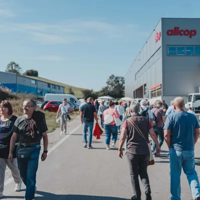 Standort: Westpark / Tag der offenen Tür 21.09.2024 Sonniger Tag der offenen Tür bei allcop: Voller Erfolg