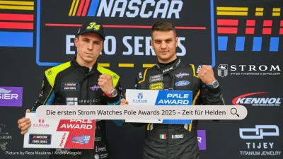 Starke Fahrer, starke Botschaften: Die ersten Strom Watches Pole Awards 2025 - Zeit für Helden