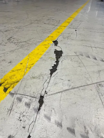 Freese Fußbodentechnik saniert 800 m² Produktionsfläche