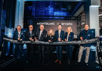 Start der Zusammenarbeit zwischen Arvato und Montblanc in Düren (NRW) Arvato wird neuer Logistikpartner von Montblanc für weltweites Fulfillment