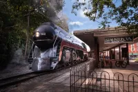 "Summer of Steam": Authentisches Flair auf einer Fahrt in Virginias historischer Dampflok genießen