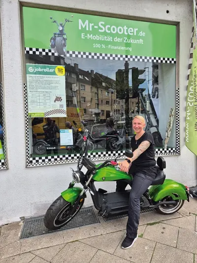 Inhaberwechsel bei Mister Scooter in Essen