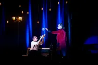 Seifenblasen für Seifenblasenshows, das seltene Handwerk