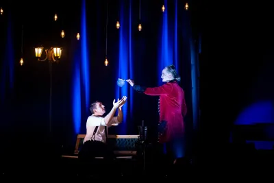 Seifenblasen für Seifenblasenshows, das seltene Handwerk