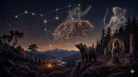 Großer Bär: Astronomie und Kallistos Tragödie
