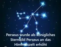 Der Held am Nachthimmel: Das Sternbild Perseus