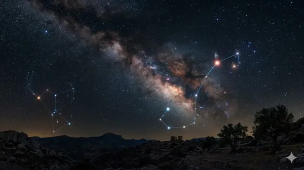 Sternbild Skorpion: Astronomie und Mythologie