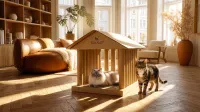 Endlich ein Katzenmöbel, das man nicht mehr verstecken muss
