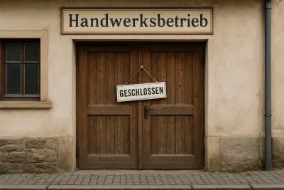 Die stille Krise im Handwerk