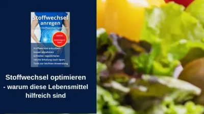 Stoffwechsel optimieren - warum diese Lebensmittel hilfreich sind