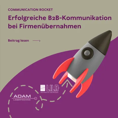 Strategische Kommunikation bei Firmenübernahmen