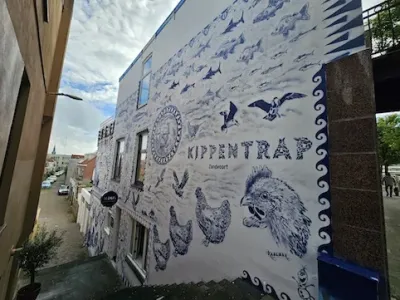Street Art Zandvoort: International bekannte Künstler setzen Statements