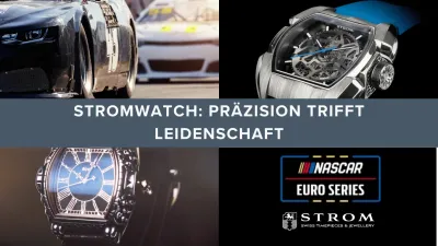 Stromwatch: Präzision trifft Leidenschaft - entfaltet ihre Wirkung weltweit