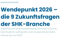 Studie SHK-Branche: Quo vadis, SHK-Handwerk?