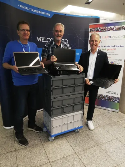IT-Cluster Silicon Valley Europe (SVE) stärkt die Mission von Labdoo