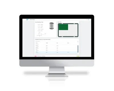 SWAN Mockup Autostore Warehouse Integration SWAN macht effiziente Lagerhaltung mit AutoStore bereit für die SAP Business Technology Platform und SAP EWM