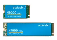 Swissbit N7000: Neue PCIe-Plattform vereint Leistung, Energieeffizienz und Wirtschaftlichkeit