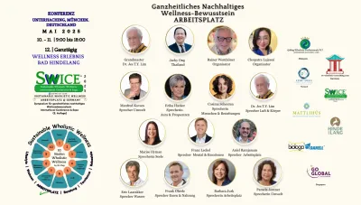 SWWICE 2025: Raumgesundheit und Arbeitswelten im Fokus