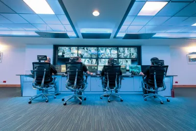 Systeme und Anlagen werden über die Chubb-Leitstelle gesteuert und überwacht Ganzheitliche Sicherheitsstrategien statt Insellösungen