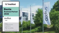 SZ Institut: audius ist Deutschlands bester IT-Berater