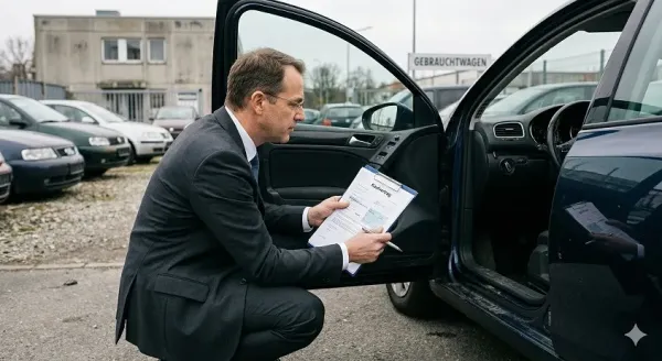 Tacho-Tricks und versteckte Unfallschäden