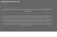 tagungshotelhannover.com Tagungshotels in Hannover: Orte für Austausch, Ideen und Erfolge