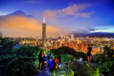 Taiwan_ Blick auf den Taipei 101 Tower Taiwan glänzt auf der ITB 2026