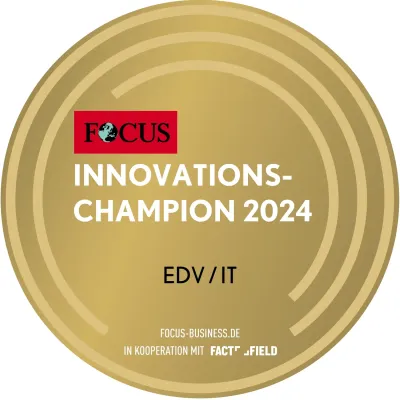 tangro von FOCUS zum Innovationschampion 2024 gekürt