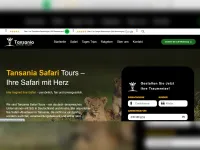 Tansania Safari Tours: Deutschsprachige Safari-Beratung für Ostafrika