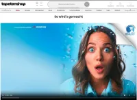 Tapetenshop.de bringt mit "Tapezieren mit Wasser" eine innovative Lösung für moderne Wandgestaltung auf den Markt