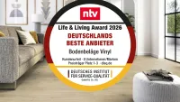 Tarkett erhält Life & Living Award 2026 für Vinylböden