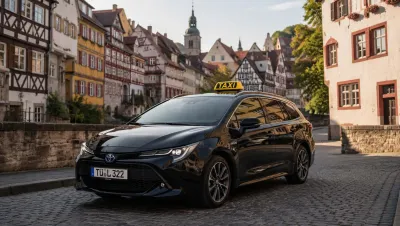 Taxi Tübingen: Der Preisrechner von Renna Taxi