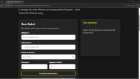 Taxi Tübingen Preisrechner neu gestaltet