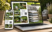 Neuer Teak Gartenmöbel Onlinekatalog von Kai Wiechmann