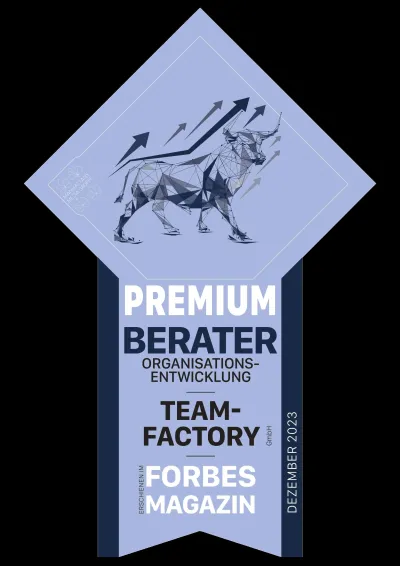 Team Factory schafft es bei Forbes in die Top 10 Berater für Organisationsentwicklung