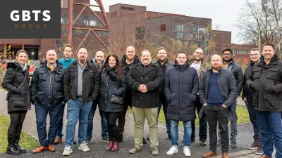 Die GBTS Group gestaltet die Zukunft der Gebäudetechnik
