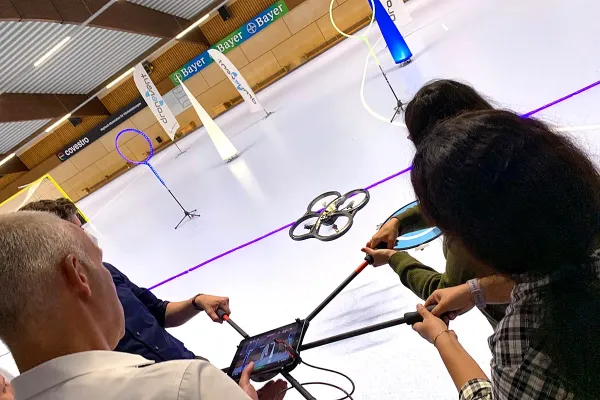 "Games Of Drones" als Teambuilding für Firmenevents
