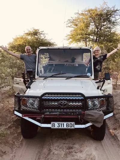 Team KrautTrotter Namibia-Sonderreise im Mai 2025 mit dem KrautTrotter-Team