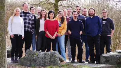 Team-Mitglieder der DSMZ-Digital Diversity Plattform Internationale Auszeichnung für DSMZ-Datenbanken